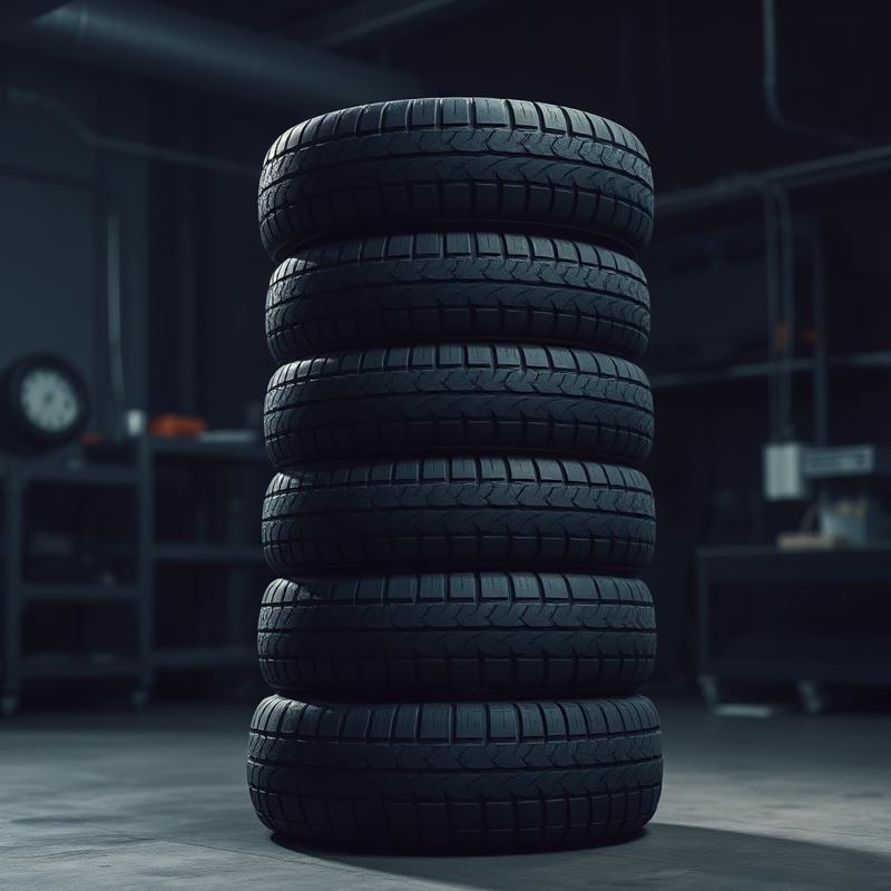 New tyres in stock
